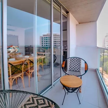 Encantador Con Salida Directa Al Mar Apartamento Cartagena