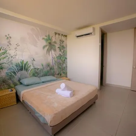 Encantador Con Salida Directa Al Mar Apartamento Cartagena