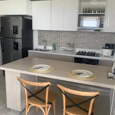 Encantador Con Salida Directa Al Mar Apartamento Cartagena